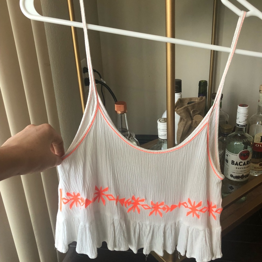 LA Hearts Crop Top